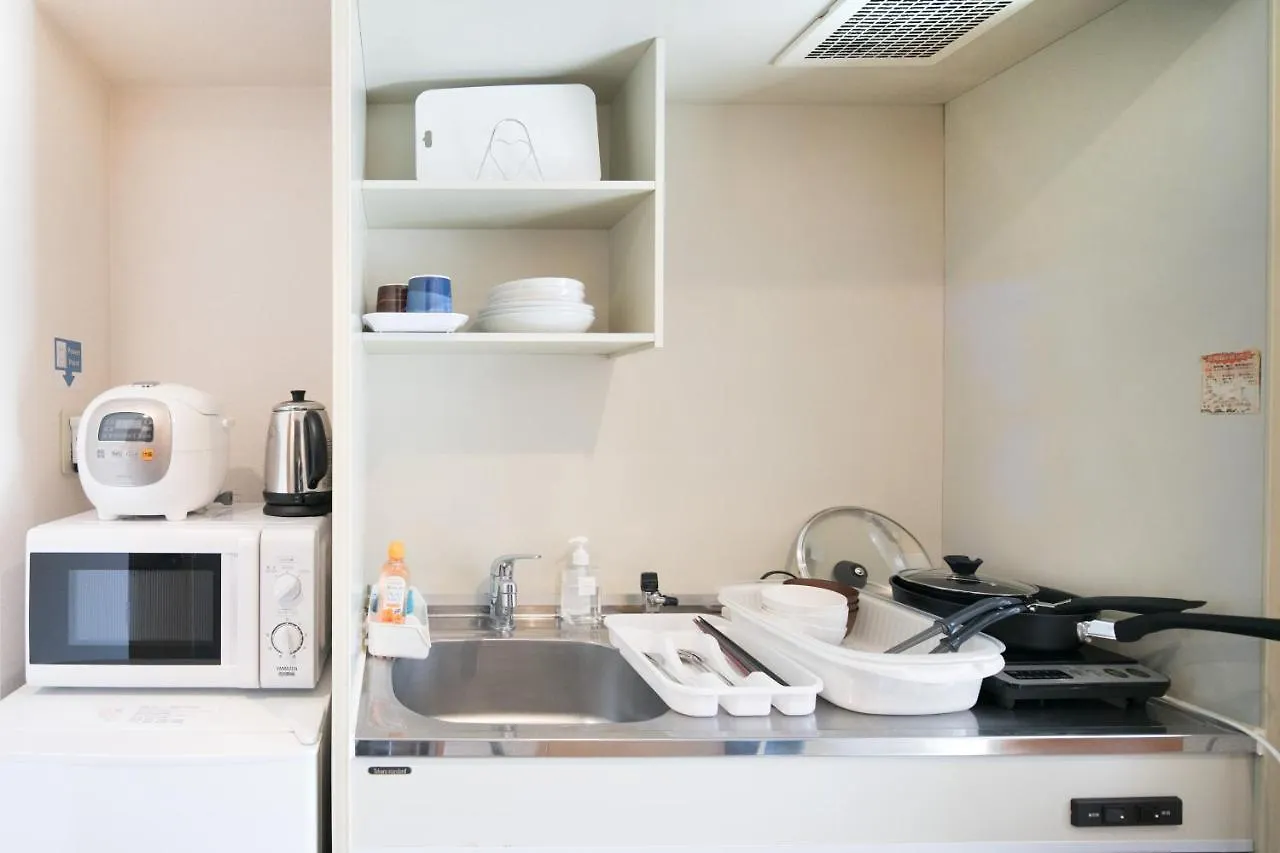 Apartment Comfort Cube Phoenix S Kitatenjin Fukuoka